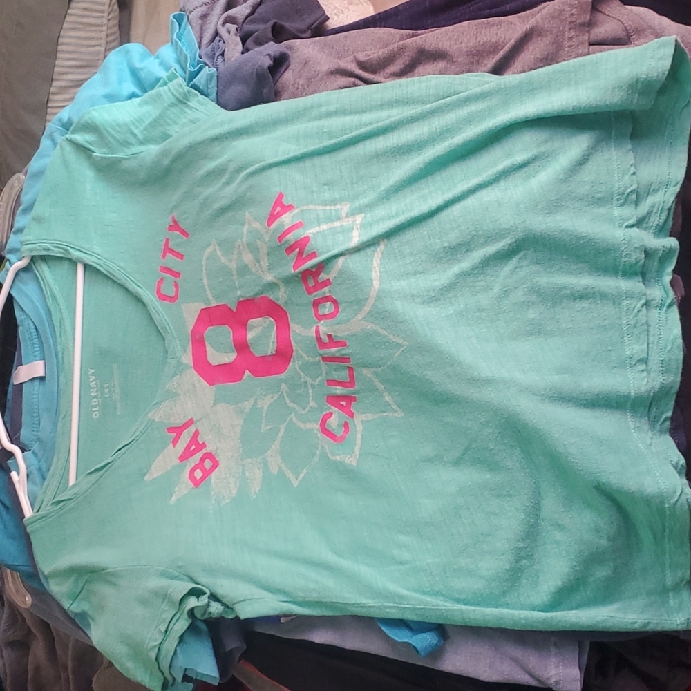 Old navy, L, green